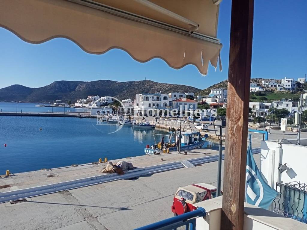 Θέα από μπαλκόνι