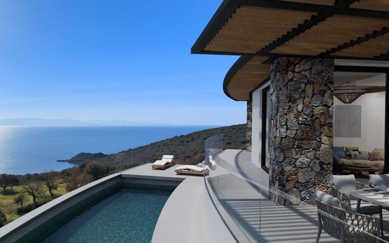 Θέα από μπαλκόνι