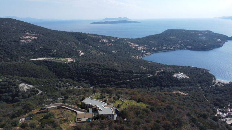 Θέα από μπαλκόνι