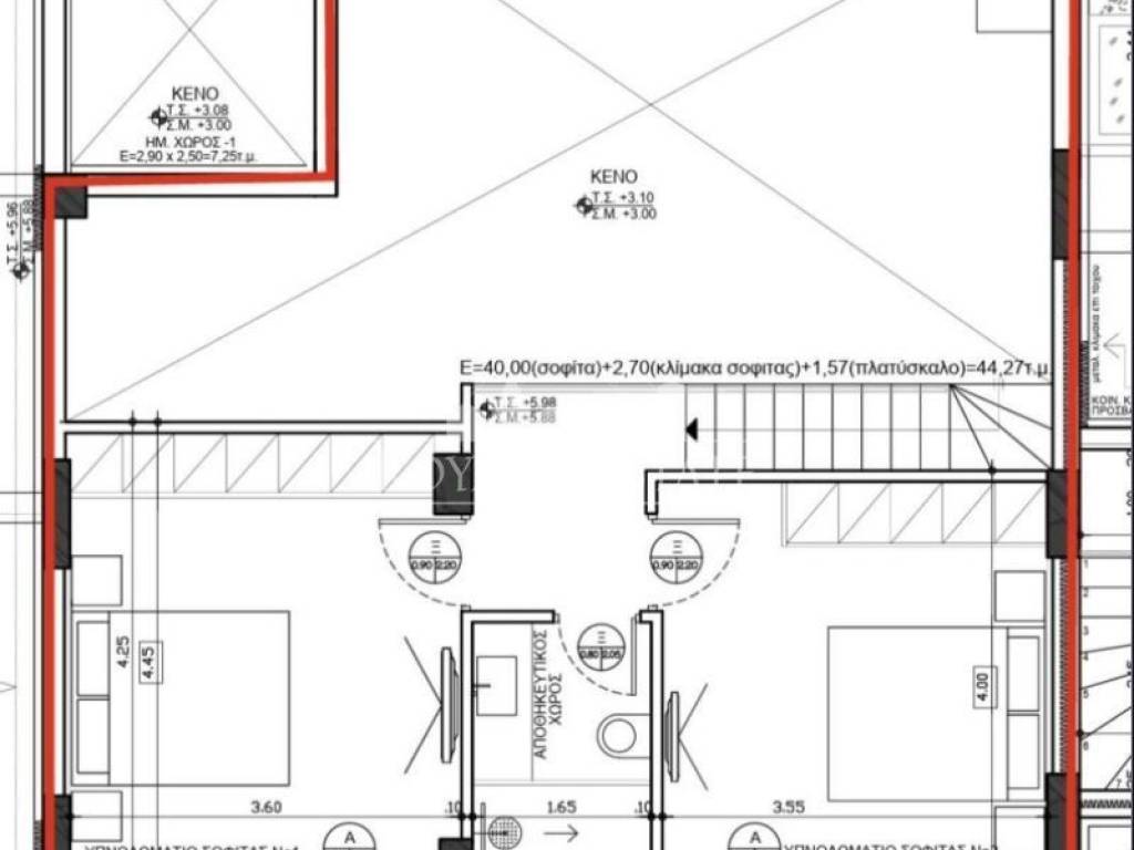 Κάτοψη σοφίτας