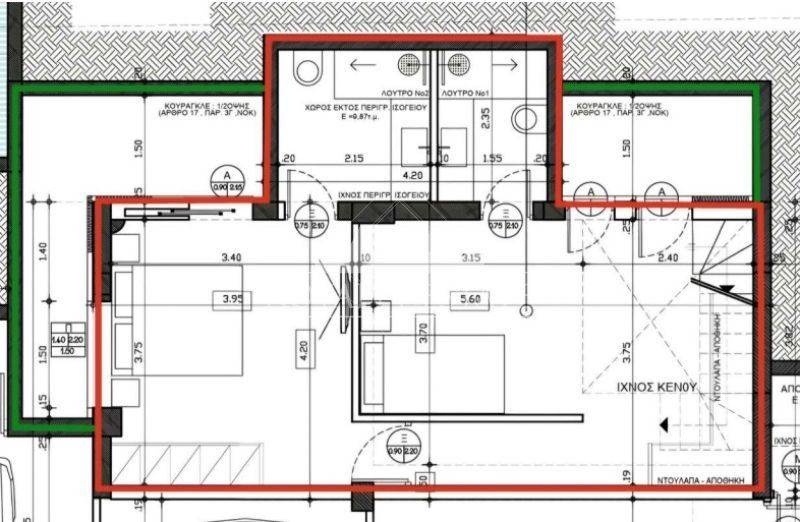 Κάτοψη ημ/γείου