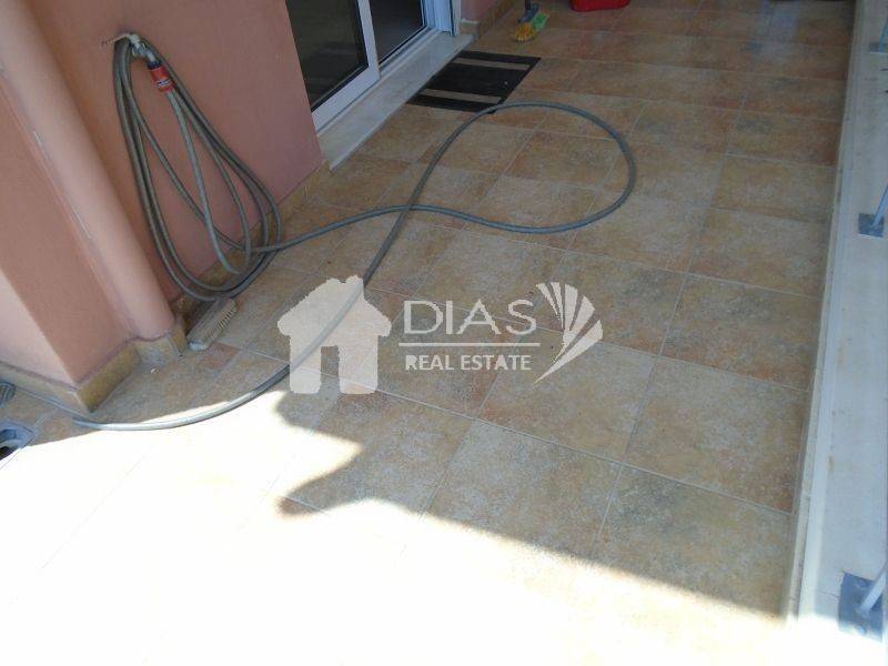 Θέα από μπαλκόνι