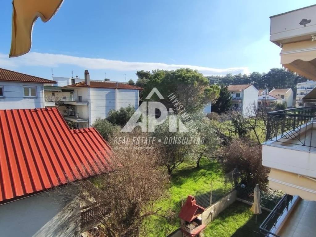 Θέα από μπαλκόνι