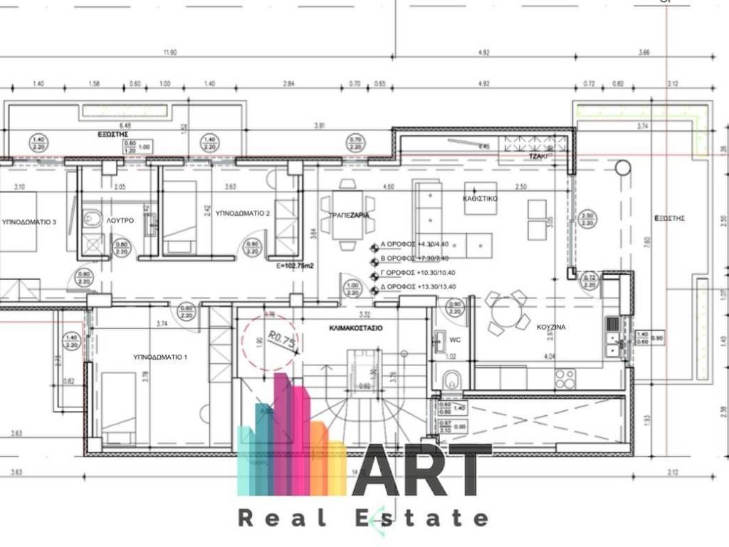 Εσωτερικοι χώροι