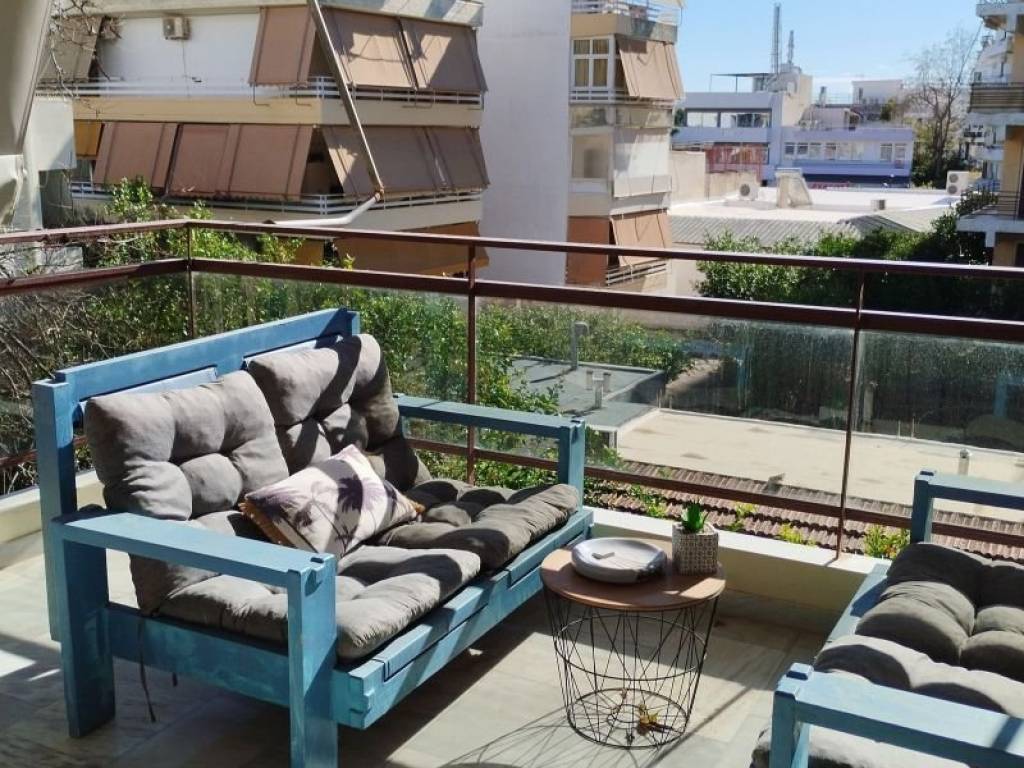 Θέα από μπαλκόνι