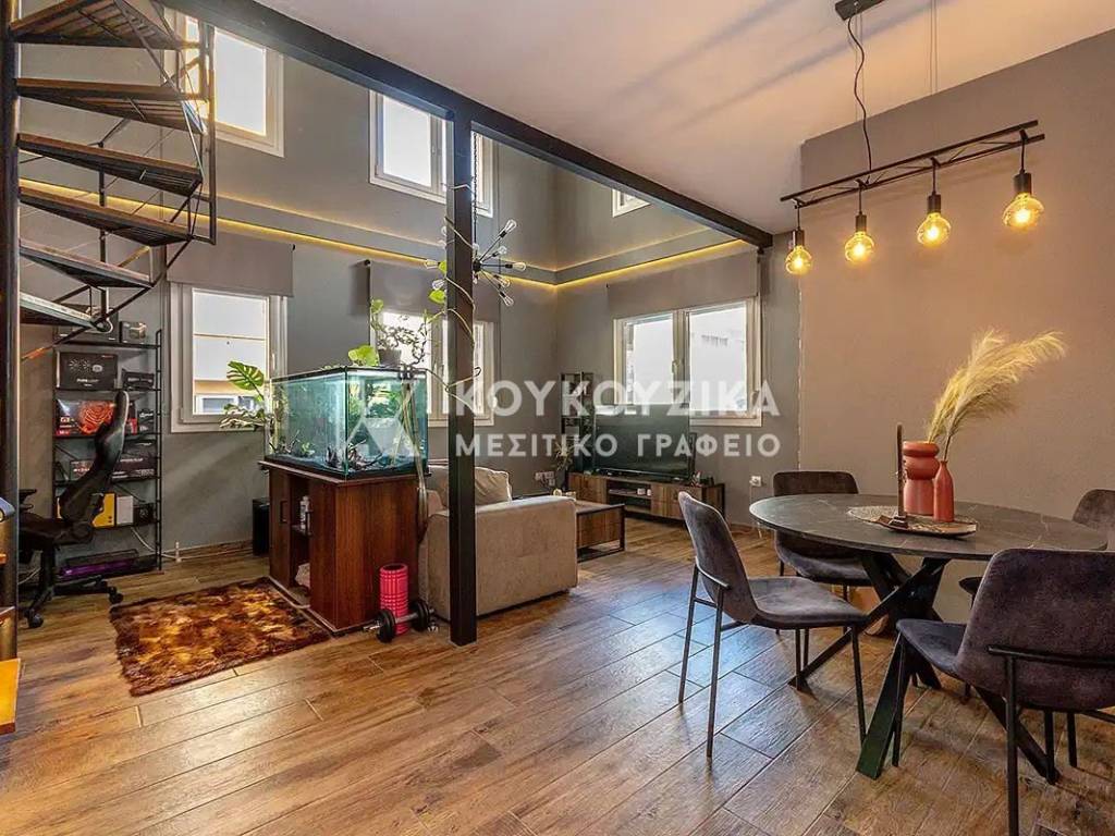 Θέα από μπαλκόνι