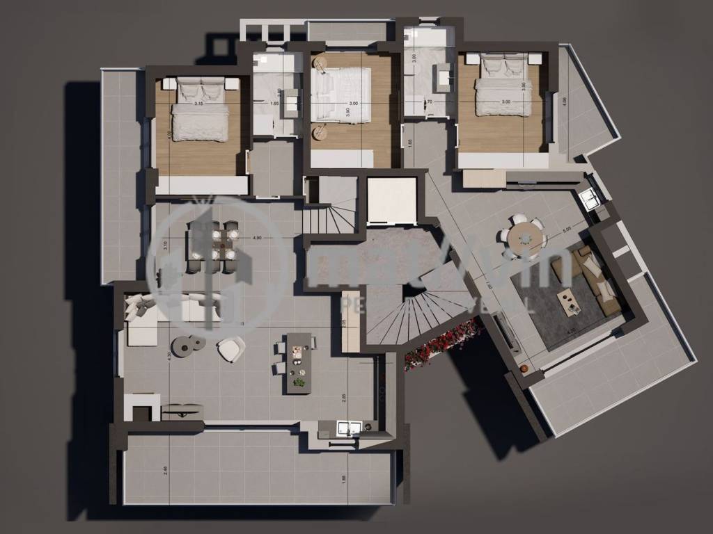 Εσωτερικοι χώροι