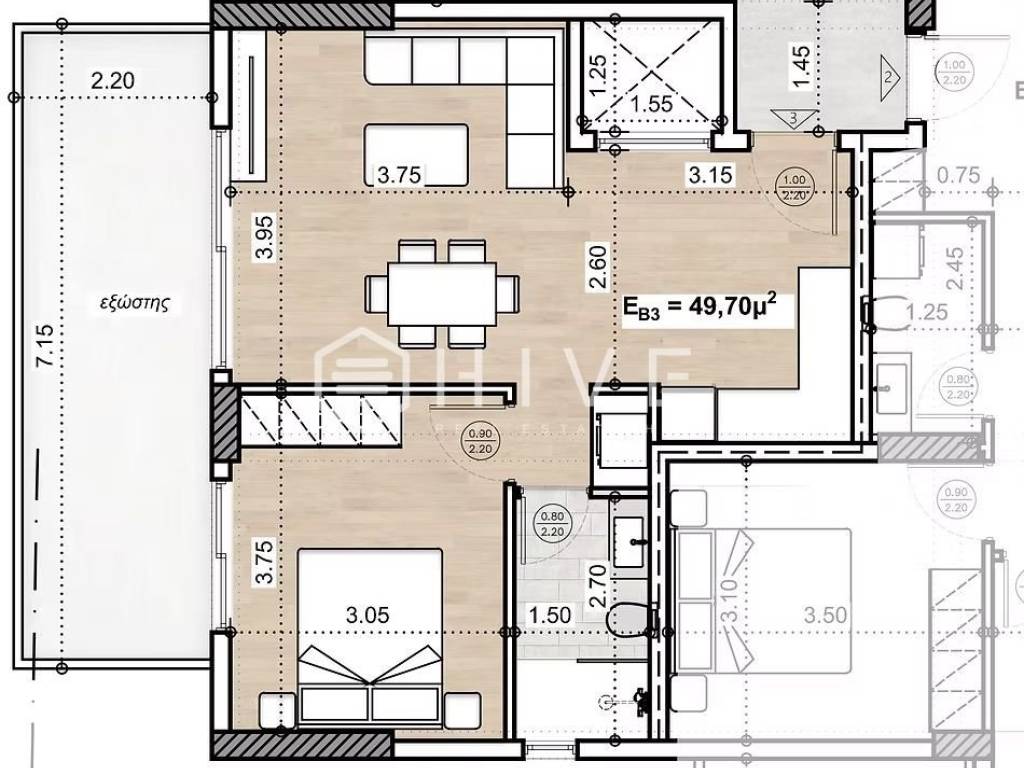 Εσωτερικοι χώροι