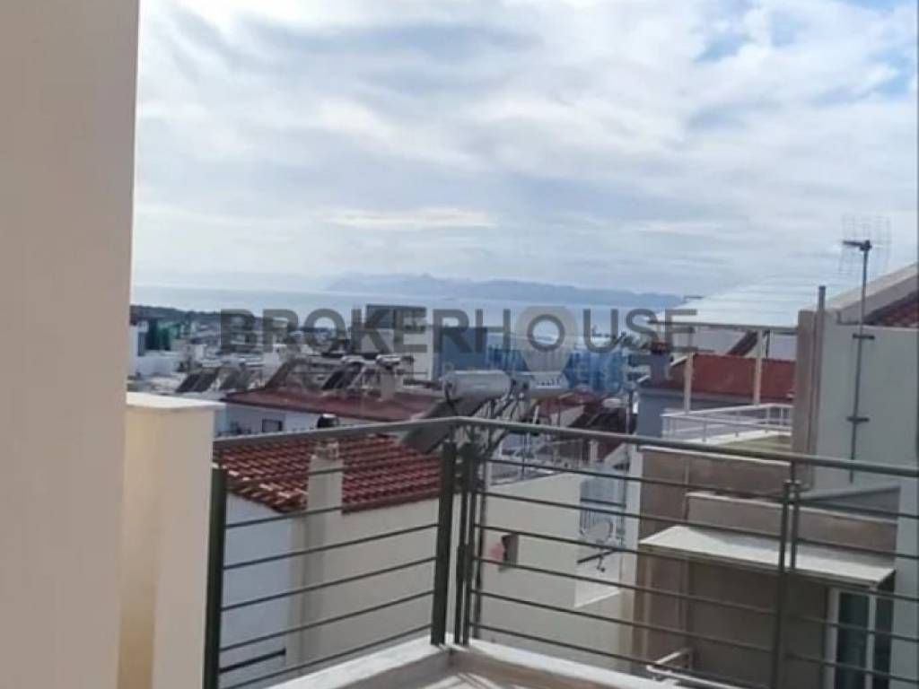 Θέα από μπαλκόνι