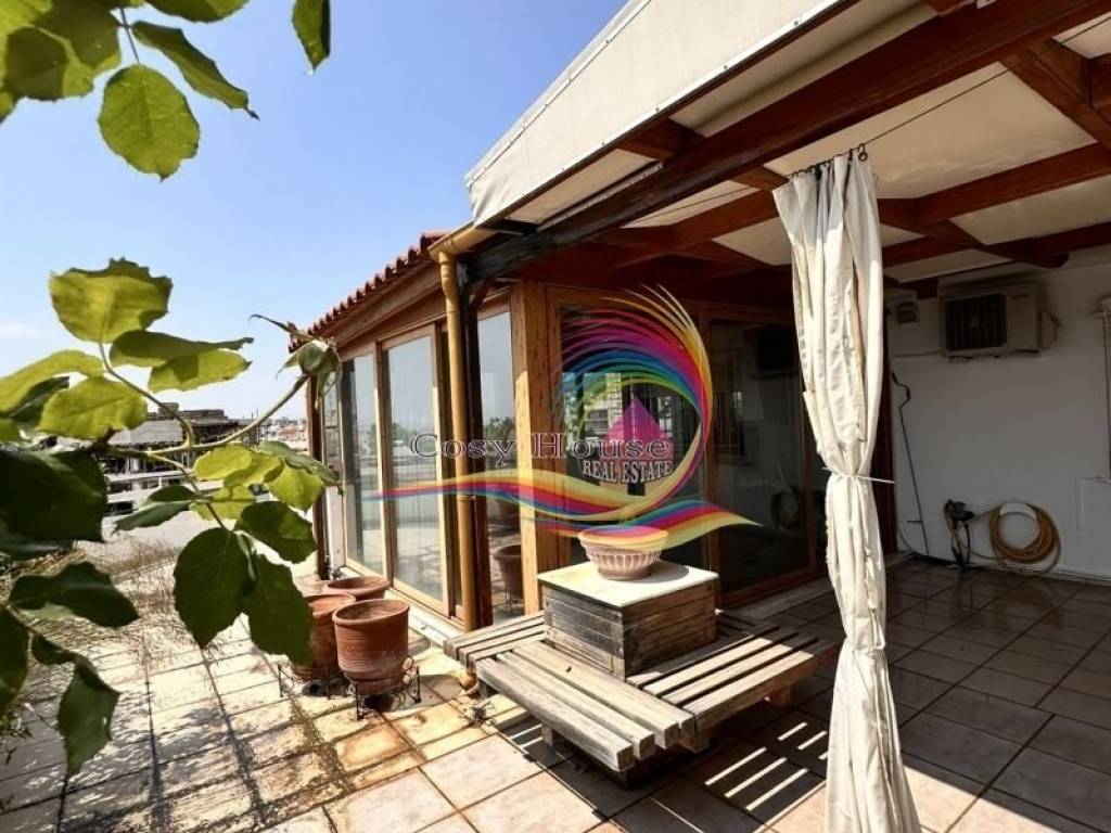 Θέα από μπαλκόνι