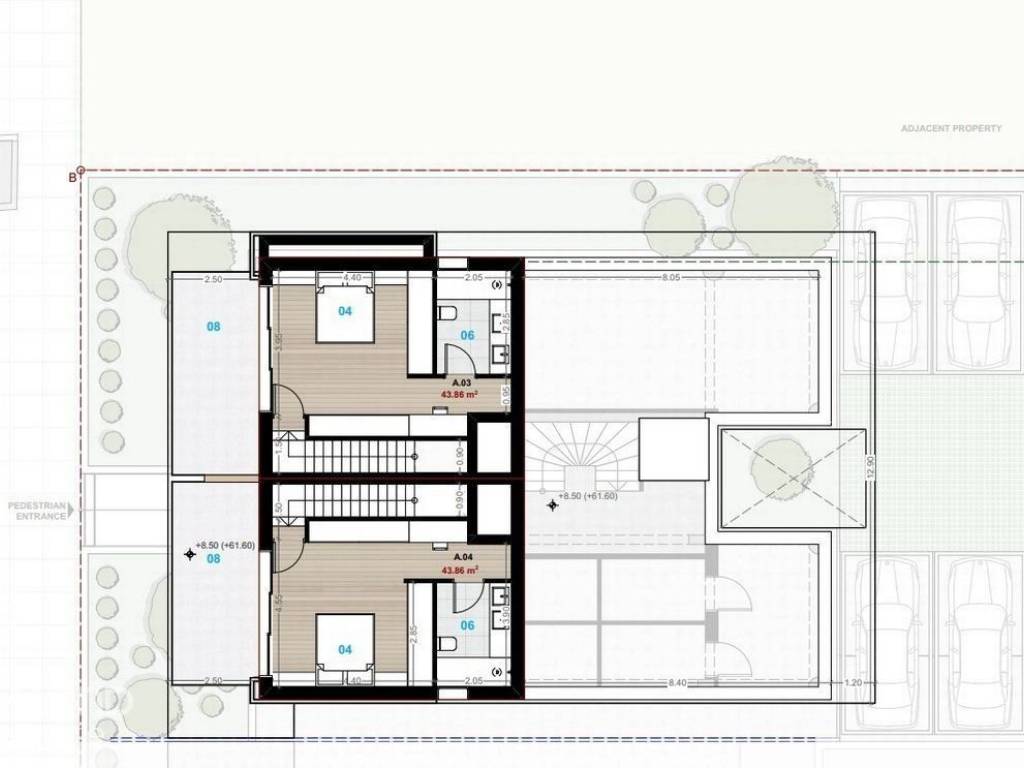 Forumland Real Estate, κάτοψη 3ου ορόφου