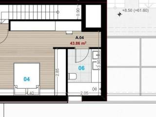 Forumland Real Estate, Α4 Κάτοψη 3ου