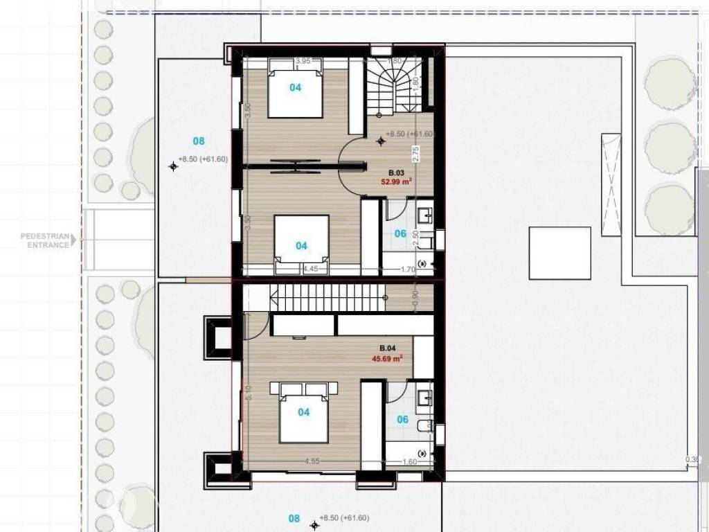 Forumland Real Estate, κάτοψη 3ου ορόφου