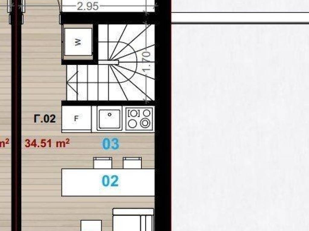 Forumland Real Estate, κάτοψη 3ου διαμερίσματος