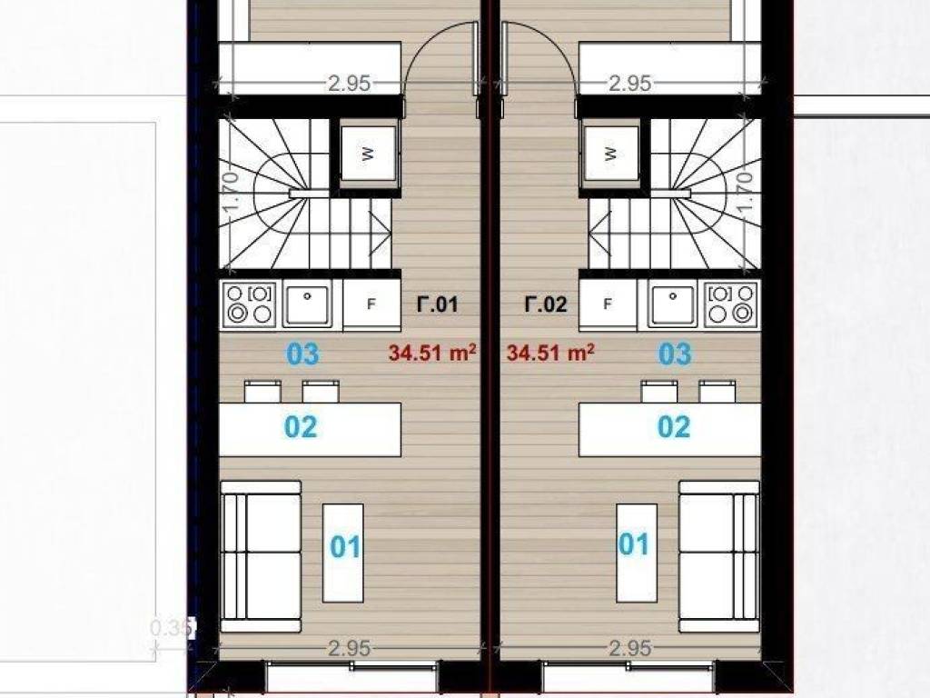 Forumland Real Estate, Κάτοψη Γ0.2 3ου ορόφου