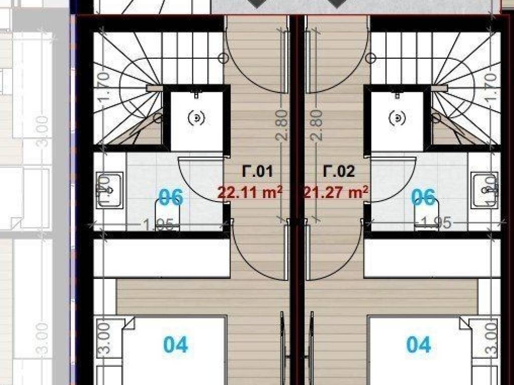 Forumland Real Estate, Κάτοψη Γ02 2ου ορόφου