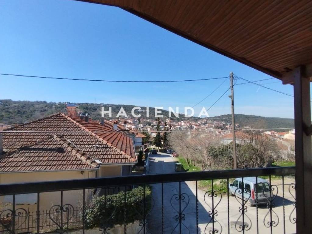 Θέα από μπαλκόνι