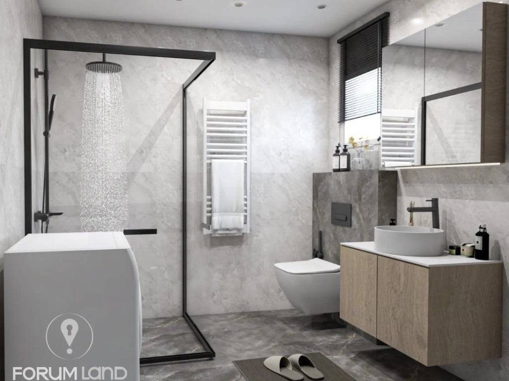 Forumland Real Estate, Μπάνιο