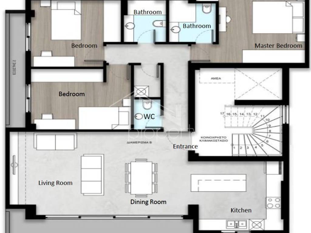 Εσωτερικοι χώροι