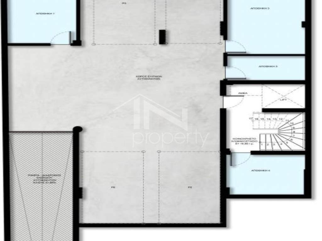 Εσωτερικοι χώροι