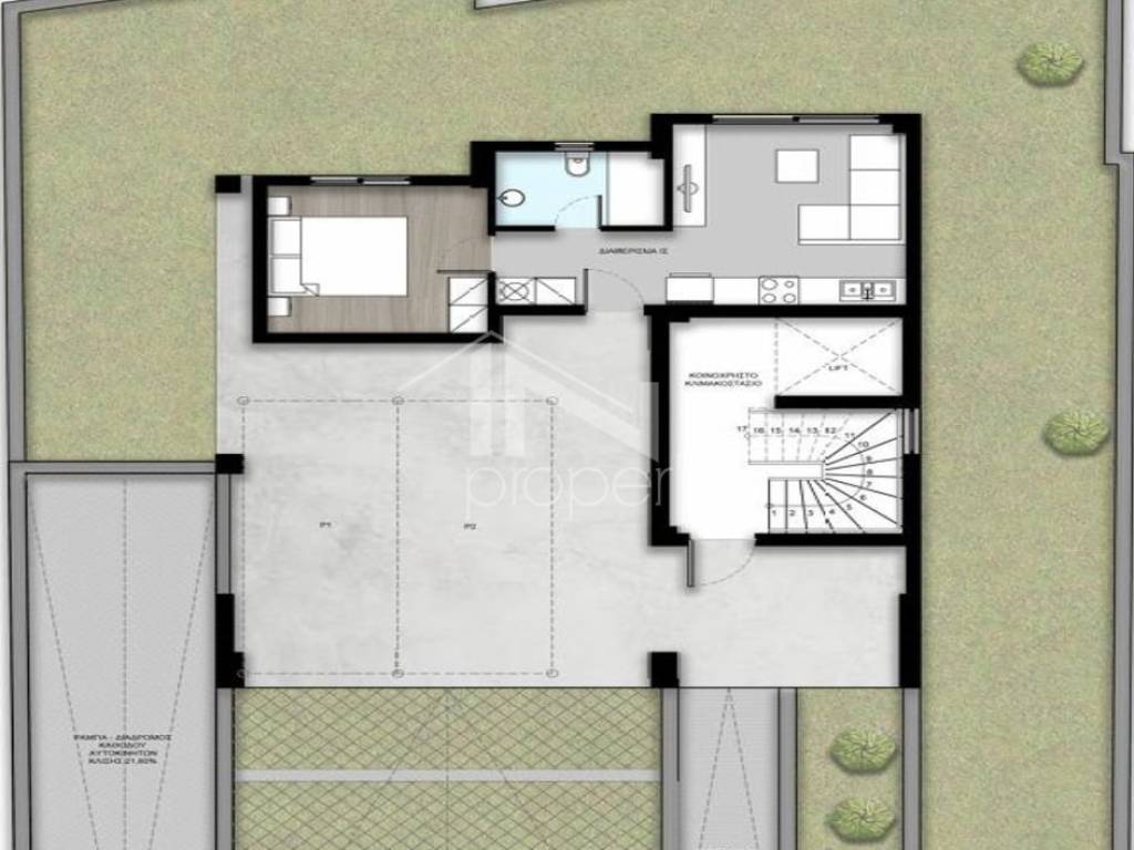 Εσωτερικοι χώροι