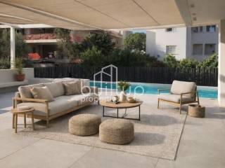 Θέα από μπαλκόνι