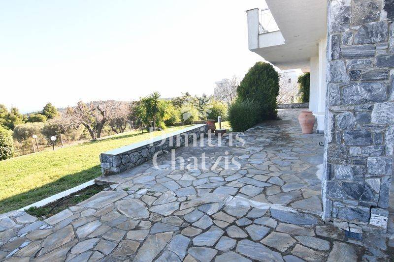 Θέα από μπαλκόνι