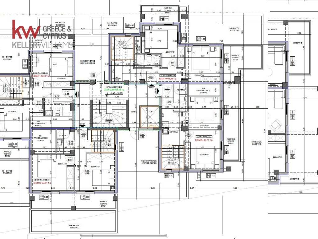 Εσωτερικοι χώροι