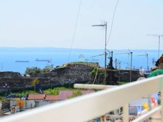 Θέα από μπαλκόνι