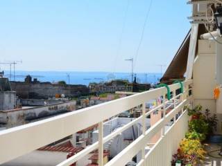 Θέα από μπαλκόνι