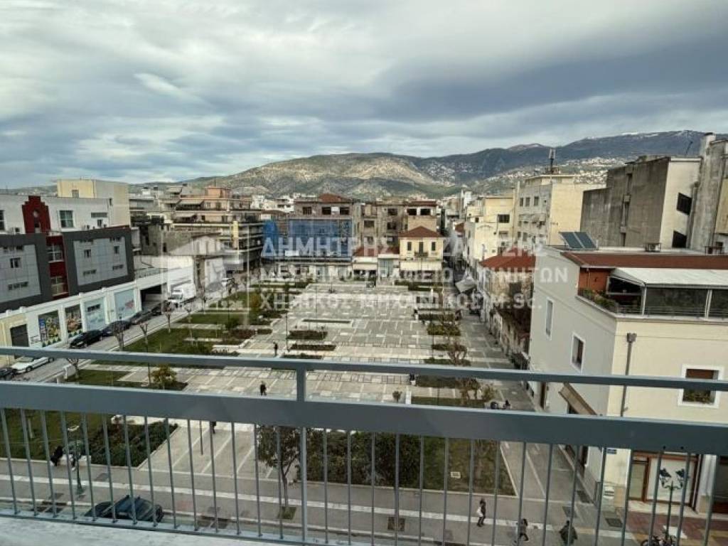 Θέα από μπαλκόνι