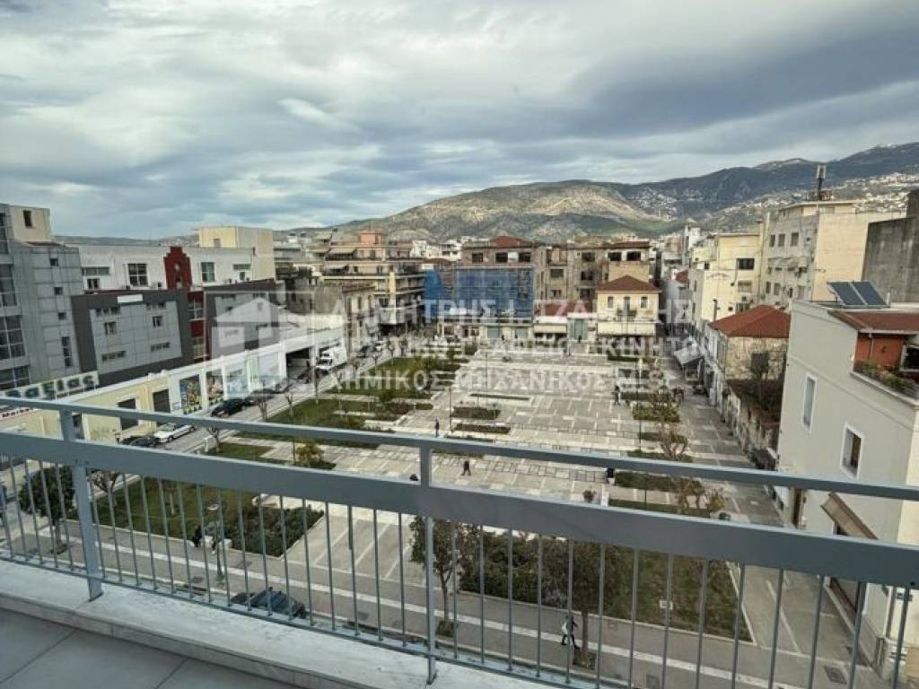 Θέα από μπαλκόνι