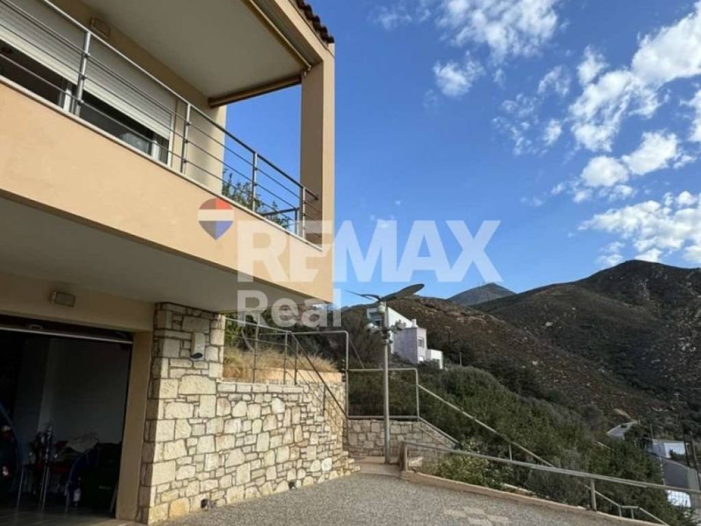 Θέα από μπαλκόνι