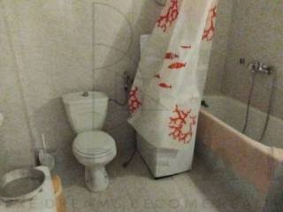 bathroom in basement