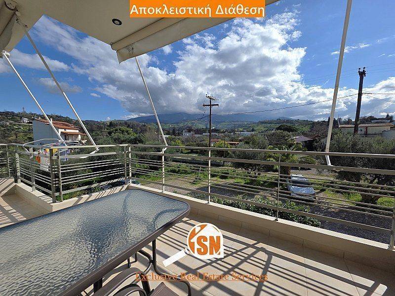 Θέα από μπαλκόνι