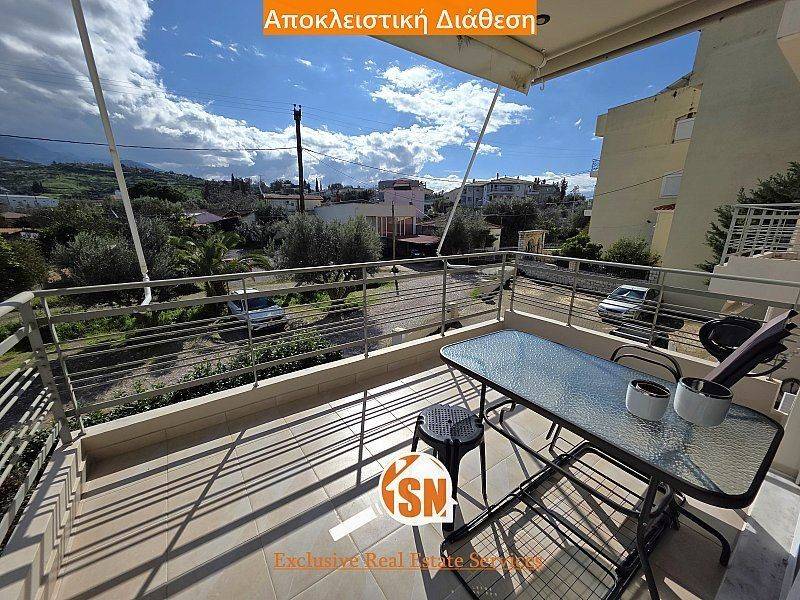 Θέα από μπαλκόνι