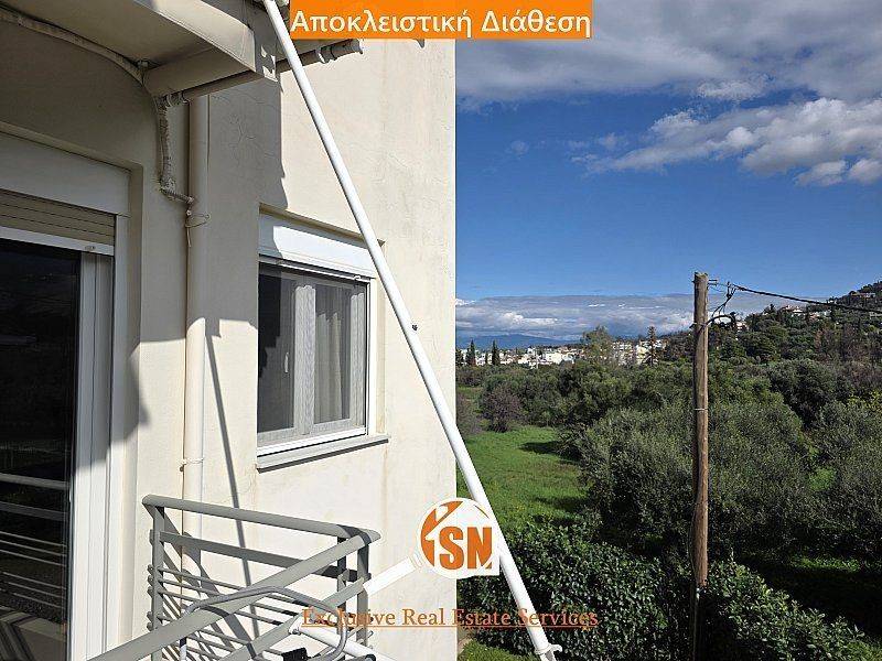 Θέα από μπαλκόνι