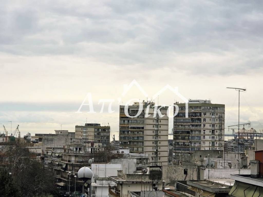 Θέα από μπαλκόνι