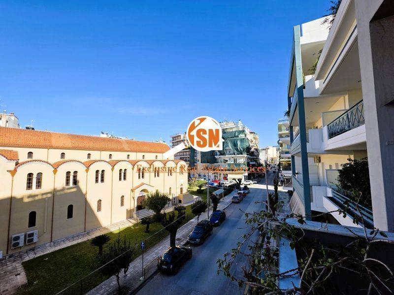 Θέα από μπαλκόνι