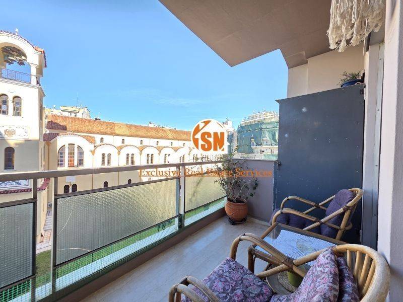 Θέα από μπαλκόνι