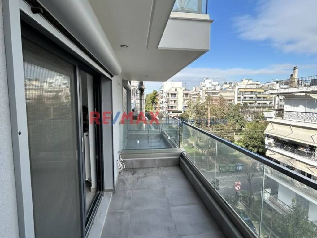 Θέα από μπαλκόνι