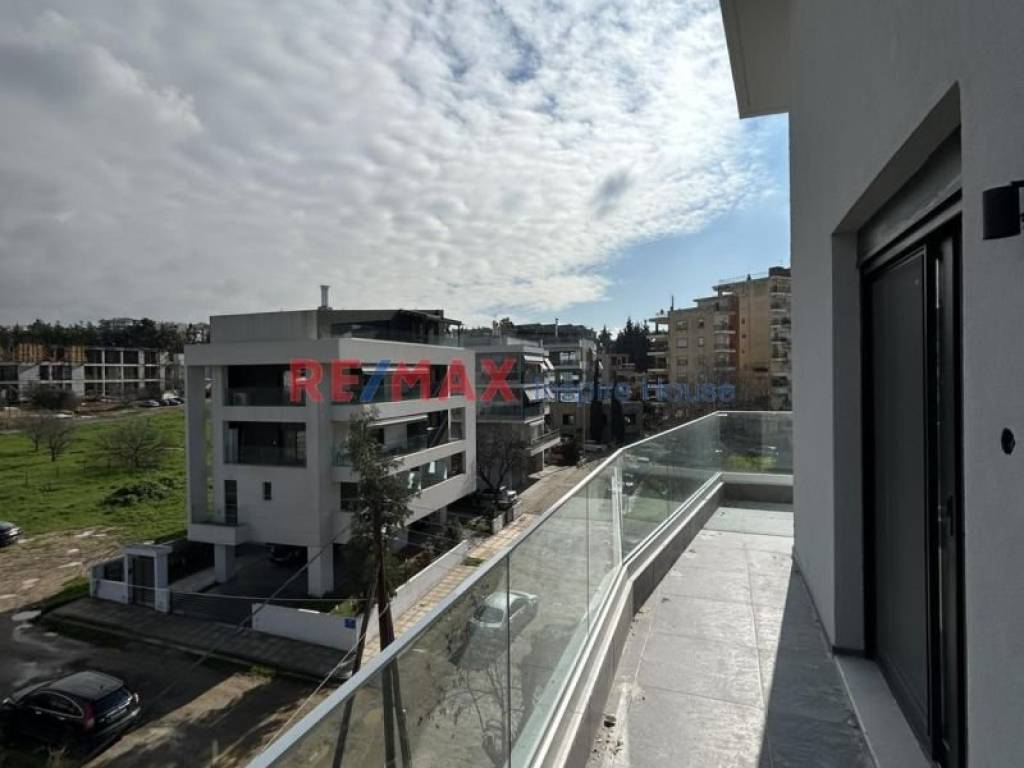 Θέα από μπαλκόνι