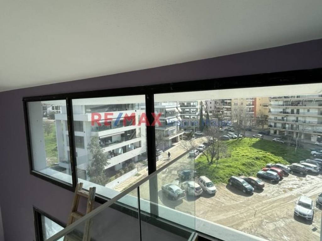 Θέα από μπαλκόνι