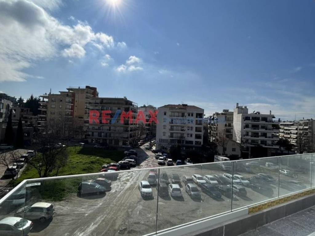 Θέα από μπαλκόνι