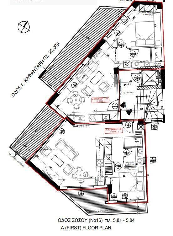Apartment - Grekodom 51846|1014111