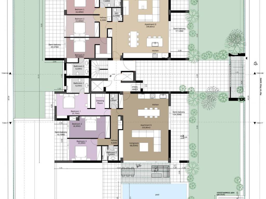 Εσωτερικοι χώροι