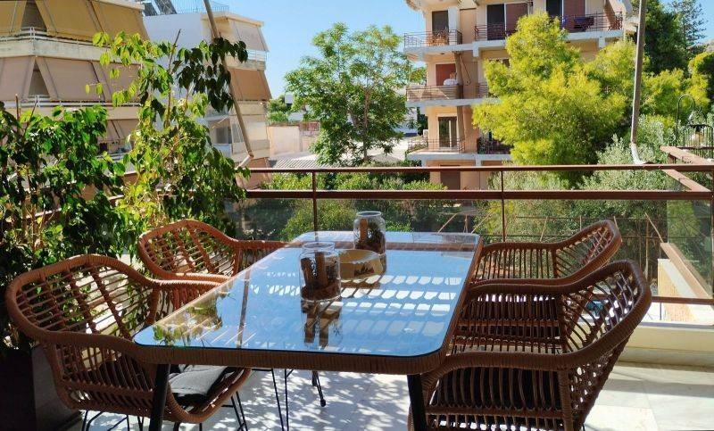 Θέα από μπαλκόνι