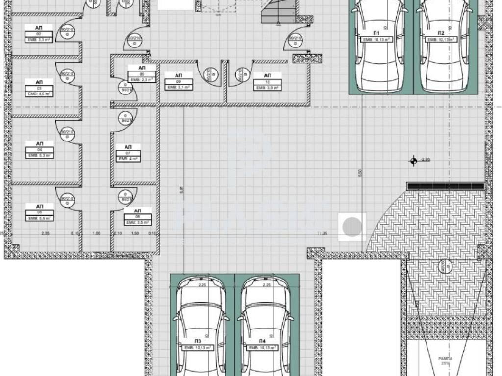 Εσωτερικοι χώροι