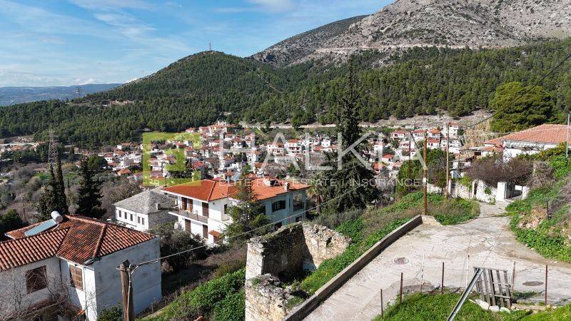 Θέα από μπαλκόνι