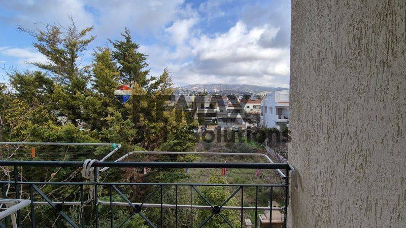 Θέα από μπαλκόνι